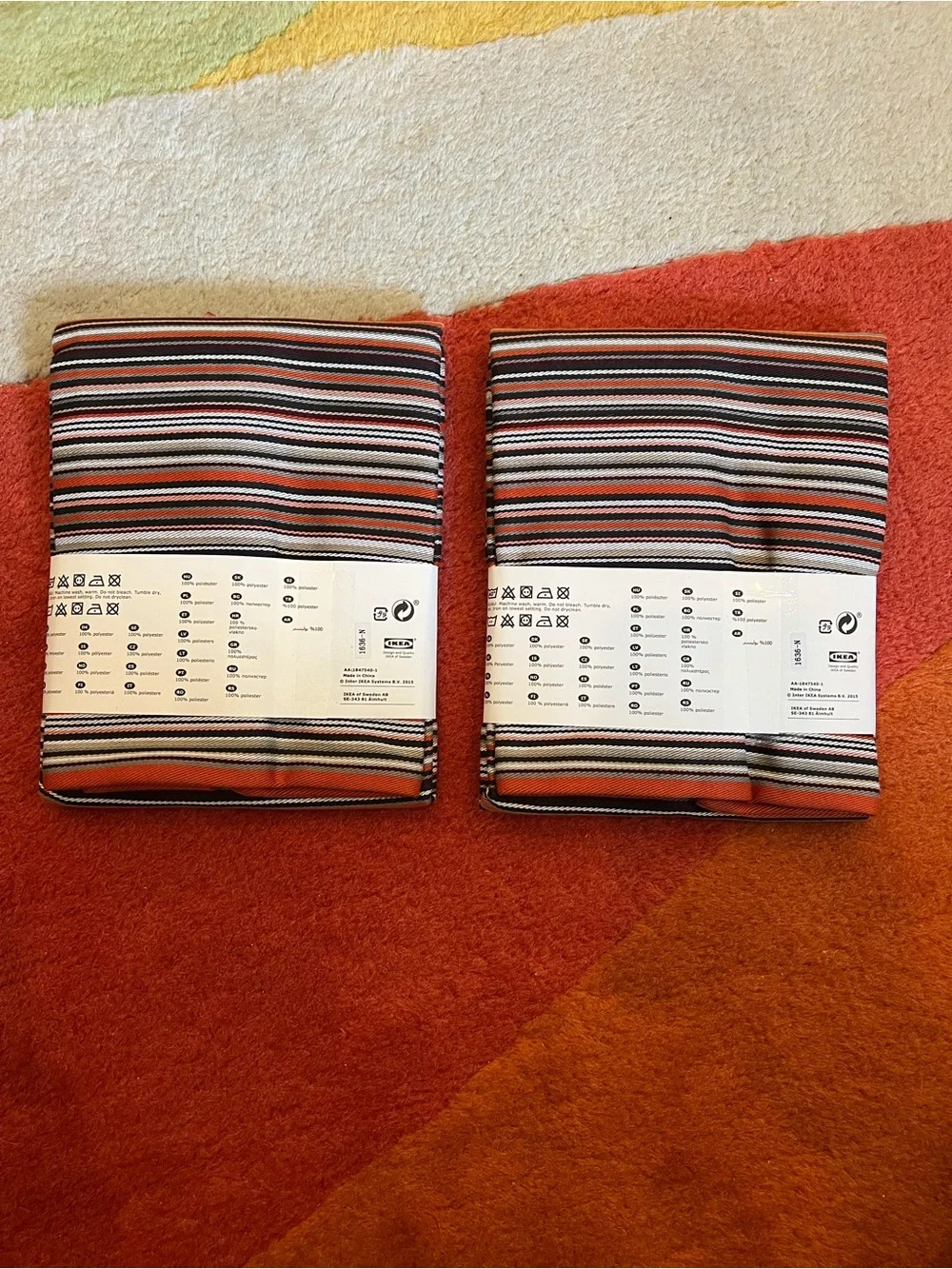 IKEA strandkal cushion